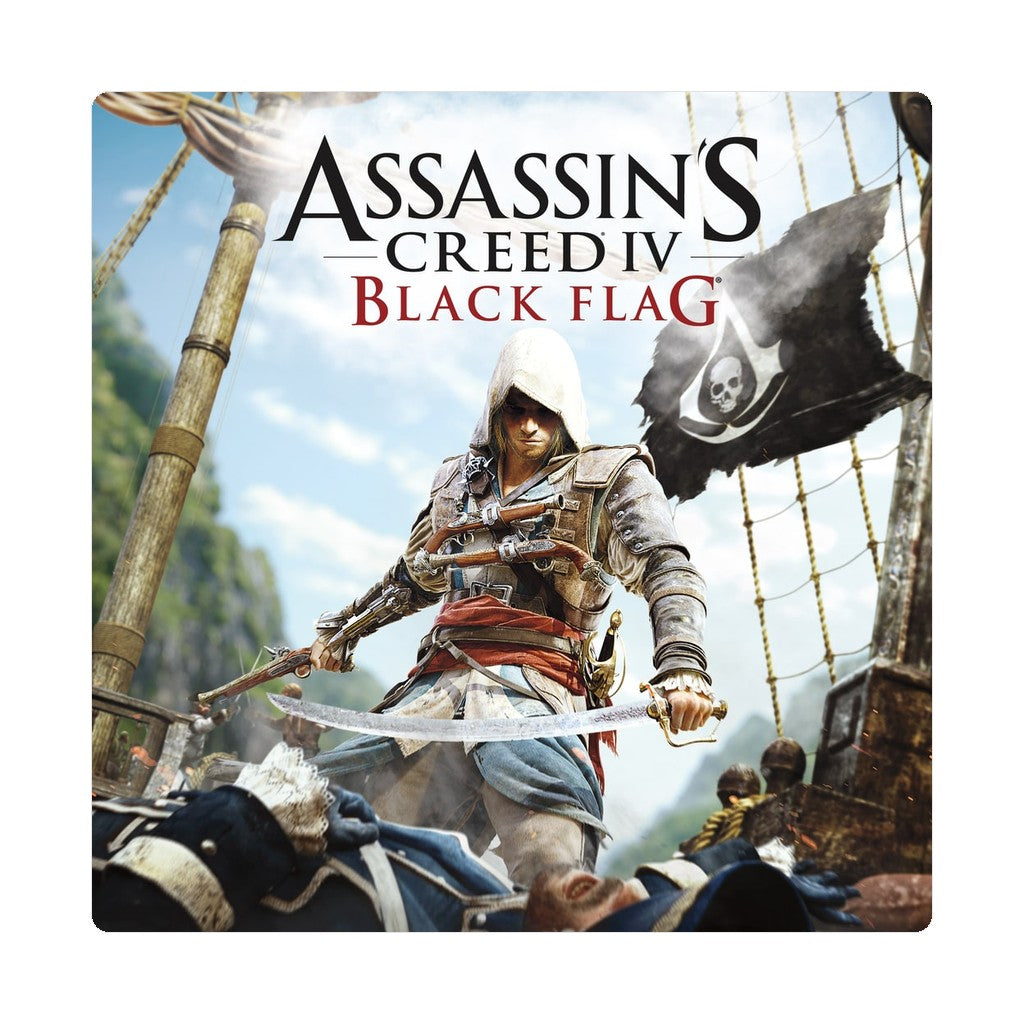 Assassin's Creed IV Black Flag (PS4) cover art