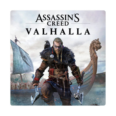 Assassin's Creed Valhalla (PS5) cover art