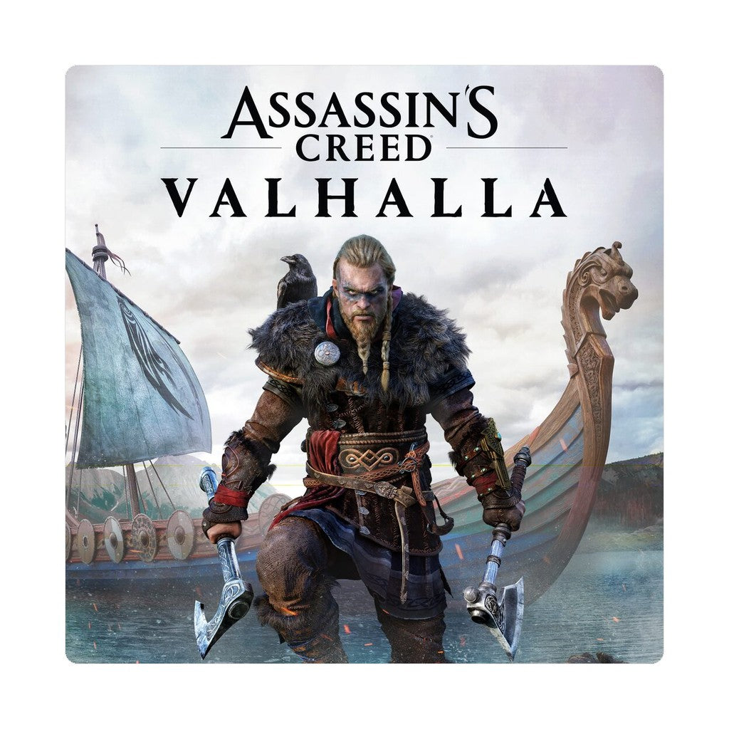 Assassin's Creed Valhalla (PS5) cover art