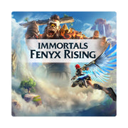 IMMORTALS FENYX RISING (PS5) cover art