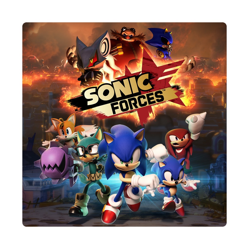 Sonic Forces (Nintendo Switch) cover art