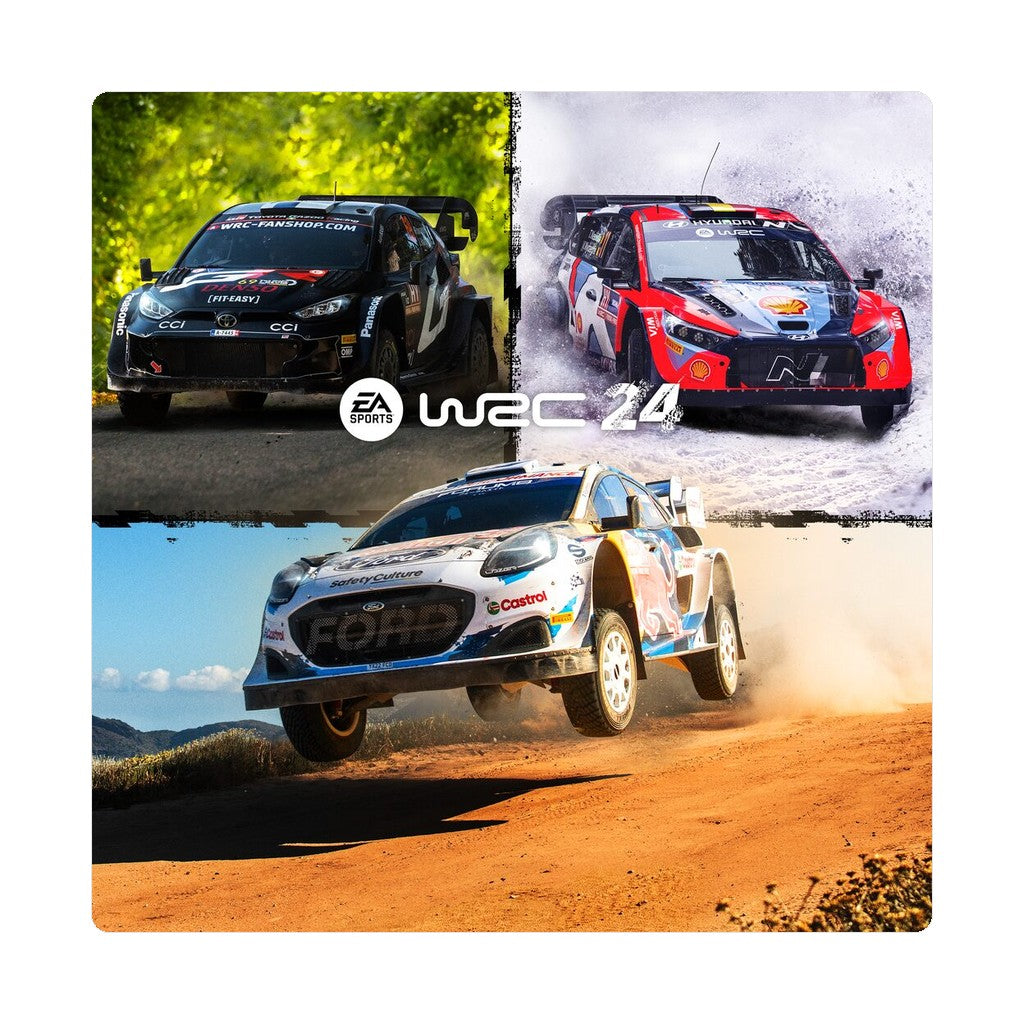 EA SPORTS WRC (PS5) cover art