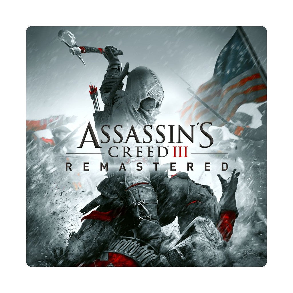 Assassin's Creed III Remastered (Nintendo Switch) cover art
