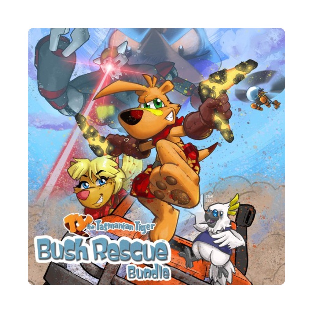 TY the Tasmanian Tiger: Bush Rescue Bundle (Nintendo Switch) cover art