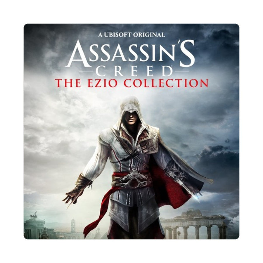 ASSASSIN’S CREED: THE EZIO COLLECTION (Nintendo Switch) cover art