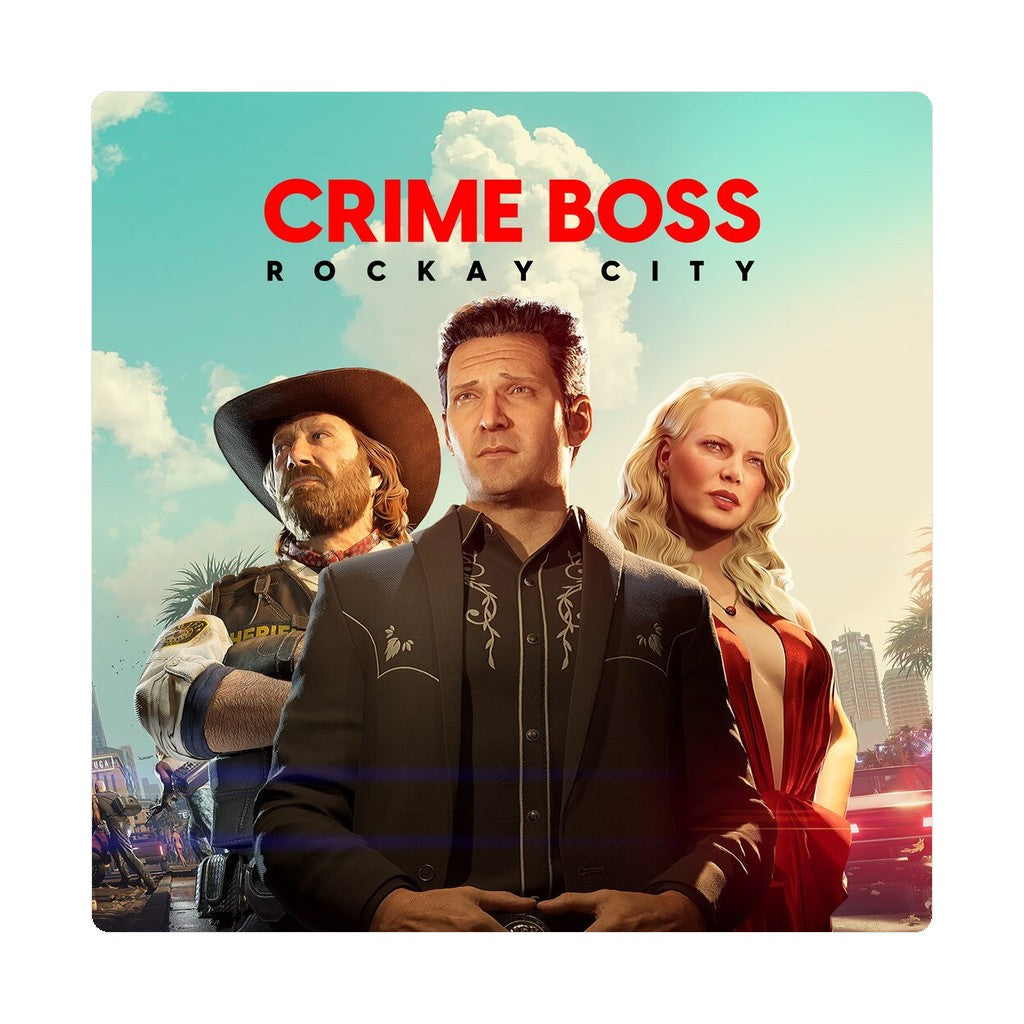Crime Boss: Rockay City (PS5) cover art