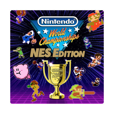 Nintendo World Championships: NES Edition (Nintendo Switch) cover art
