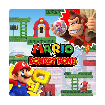Mario vs. Donkey Kong (Nintendo Switch) cover art