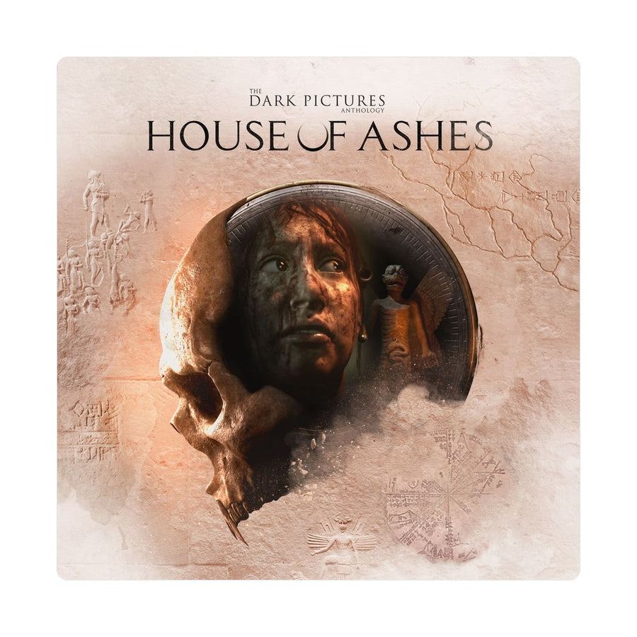 The Dark Pictures Anthology: House of Ashes (PS4) cover art