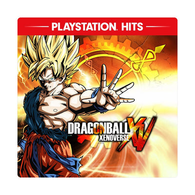 DRAGON BALL XENOVERSE (PS4) cover art