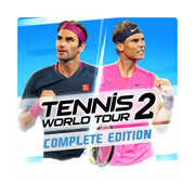 Tennis World Tour 2 Complete Edition (PS5) cover art