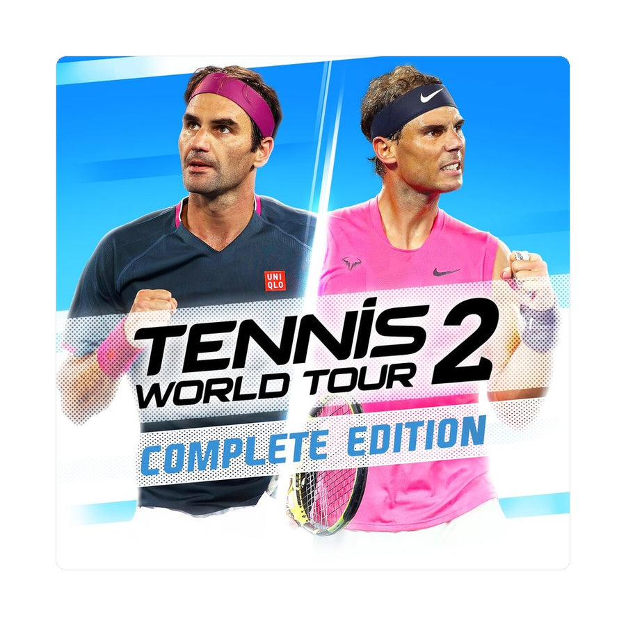 Tennis World Tour 2 Complete Edition (PS5) cover art