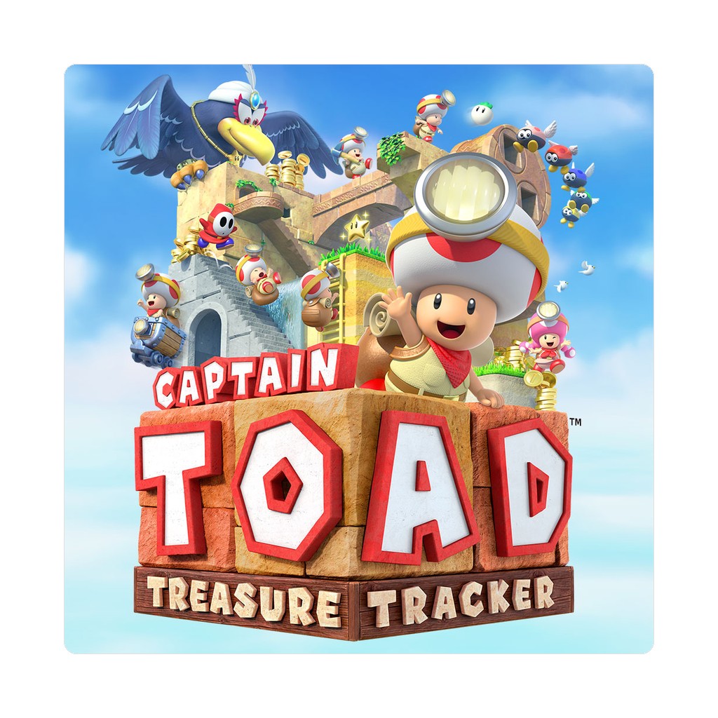 Captain Toad: Treasure Tracker (Nintendo Switch) cover art