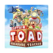 Captain Toad: Treasure Tracker (Nintendo Switch) cover art