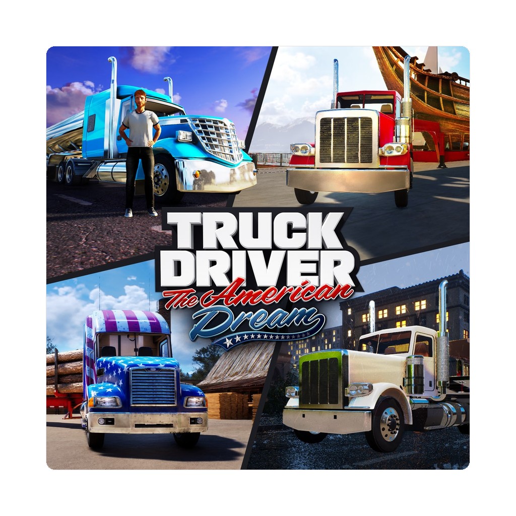 Truck Driver: The American Dream (PS5) cover art