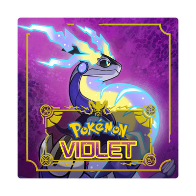 Pokémon Violet (Nintendo Switch) cover art