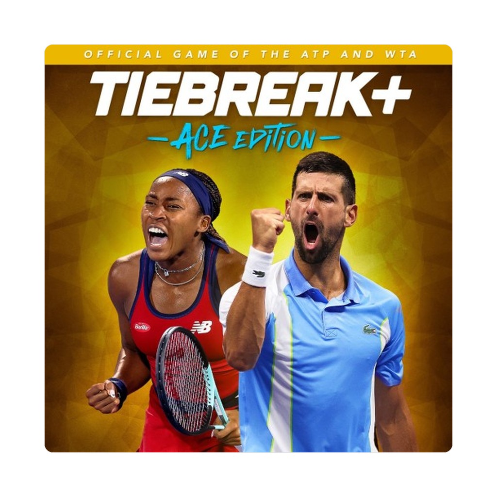 TIEBREAK+ - Ace Edition (Nintendo Switch) cover art