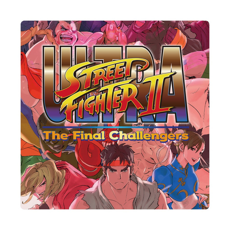 ULTRA STREET FIGHTER II: The Final Challengers (Nintendo Switch) cover art