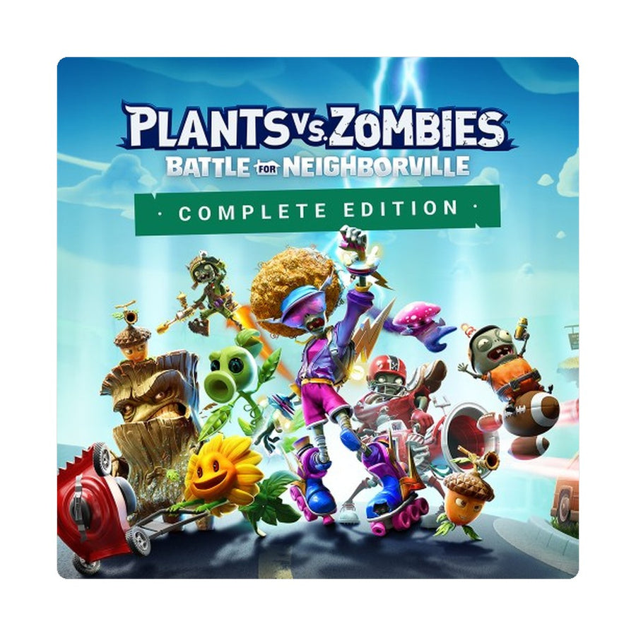 Plants vs. Zombies: Battle for Neighborville Complete Edition (Nintendo Switch) cover art