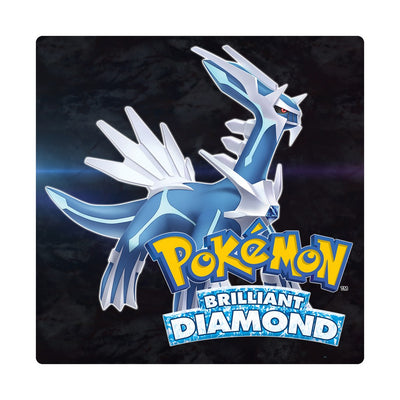 Pokémon Brilliant Diamond (Nintendo Switch) cover art