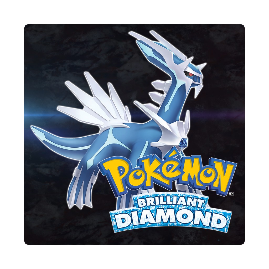 Pokémon Brilliant Diamond (Nintendo Switch) cover art