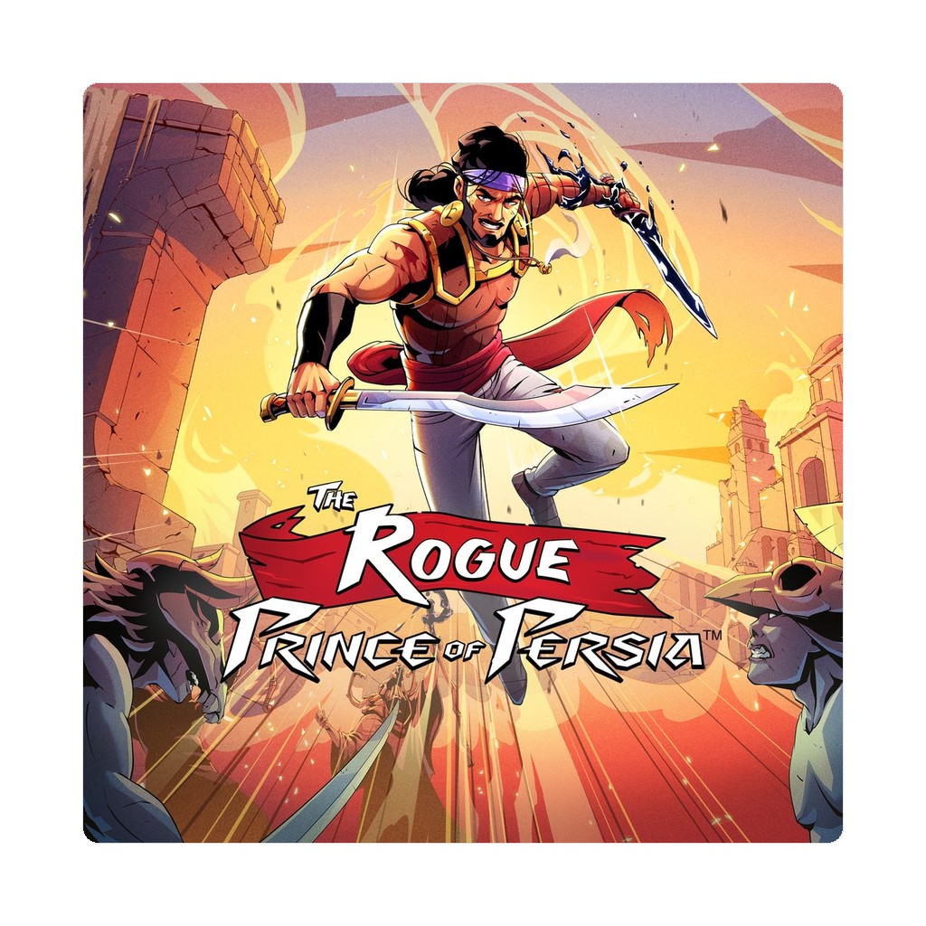 The Rogue Prince of Persia Immortal Edition (PS5) cover art