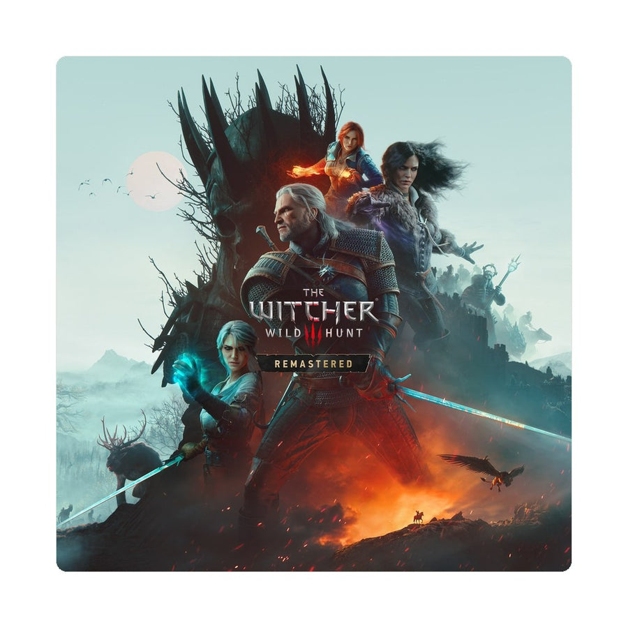 The Witcher 3: Wild Hunt Complete Edition (PS4) cover art