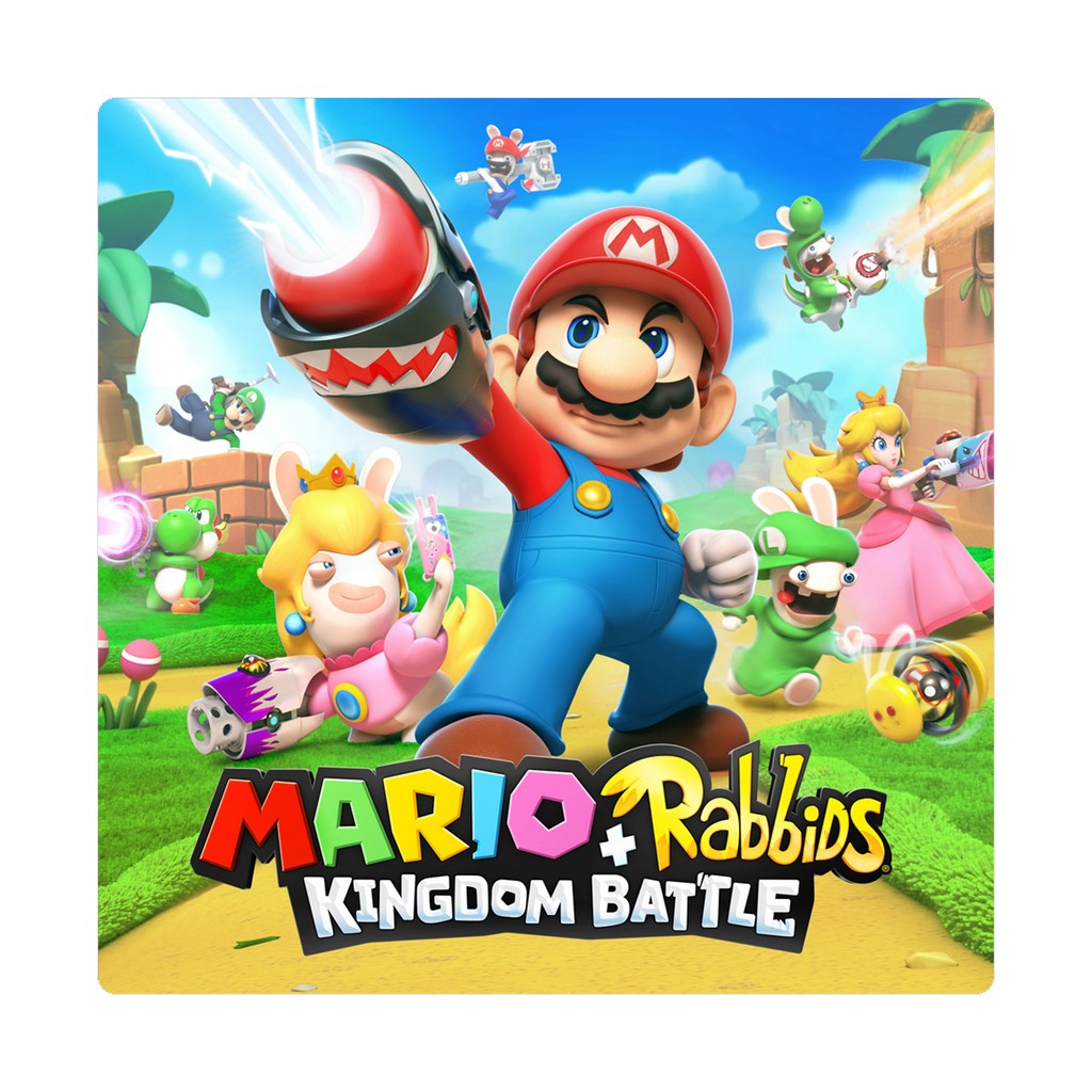 Mario + Rabbids Kingdom Battle (Nintendo Switch) cover art