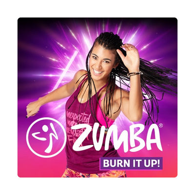 Zumba Burn It Up! (Nintendo Switch) cover art