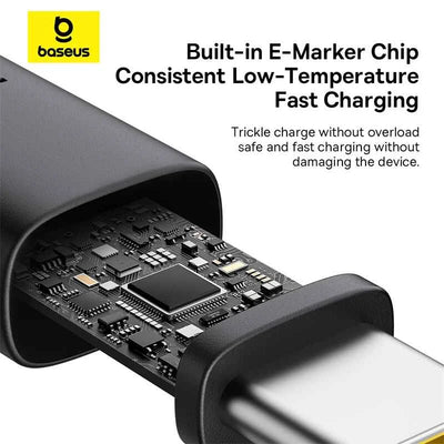 Baseus Dura USB-C to USB-C (1M/100W)