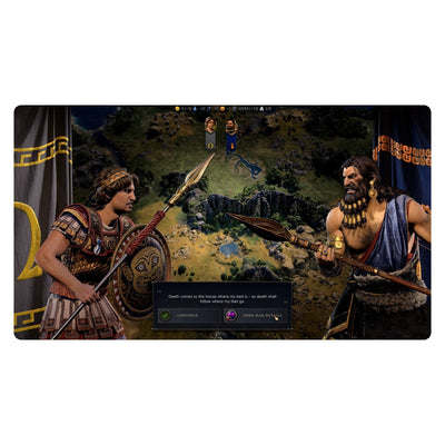 Sid Meier's Civilization VII (PS5) official screenshot 1