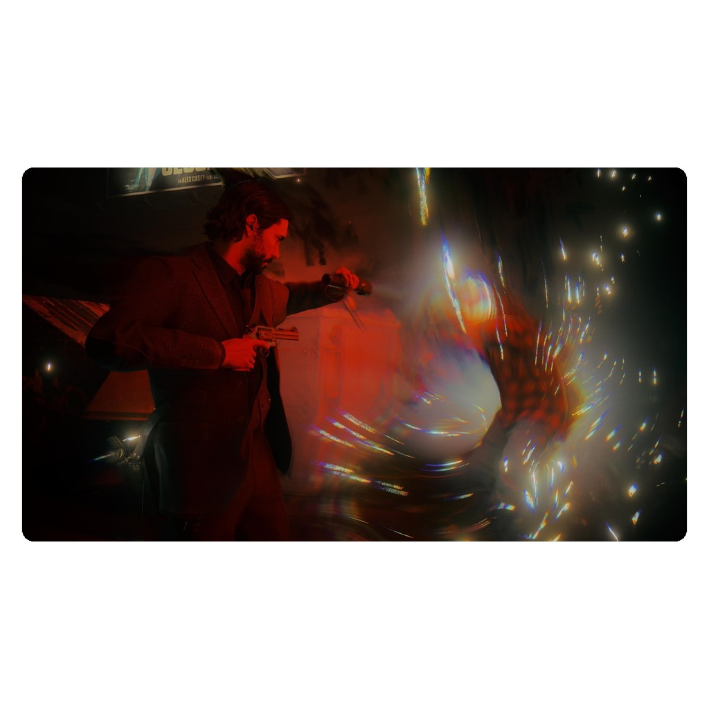 Alan Wake 2 (PS5) official screenshot 1