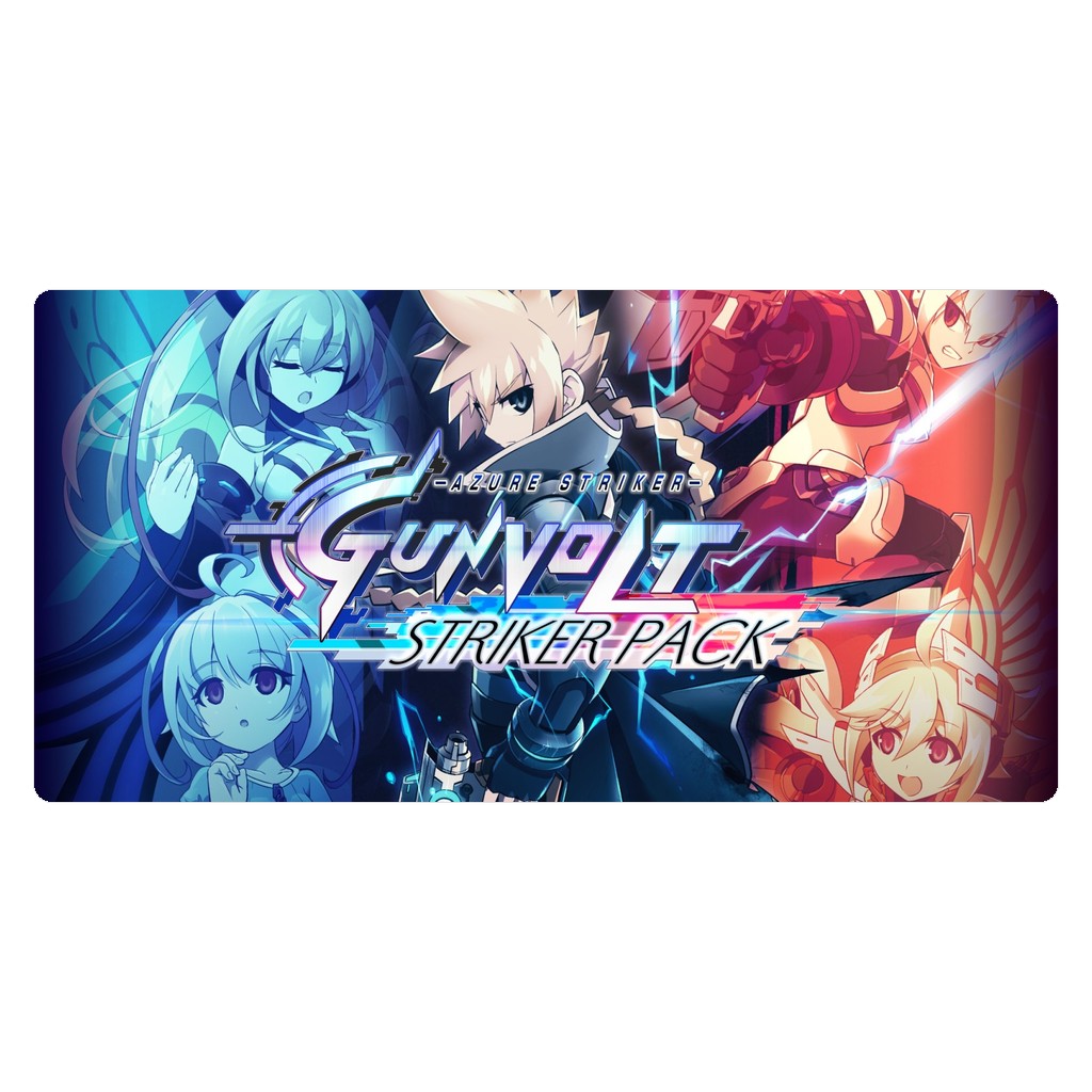 Azure Striker GUNVOLT: STRIKER PACK (Nintendo Switch) official screenshot 1