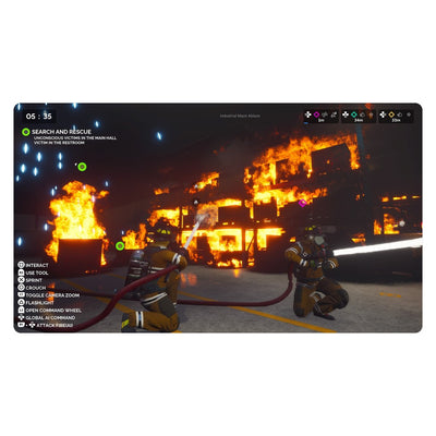 Firefighting Simulator - The Squad PS4 & PS5 (PS5) official screenshot 1
