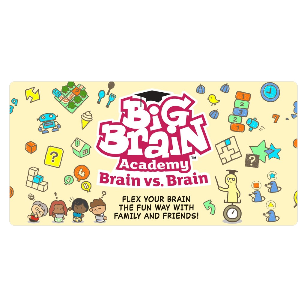 Big Brain Academy: Brain vs. Brain (Nintendo Switch) official screenshot 1