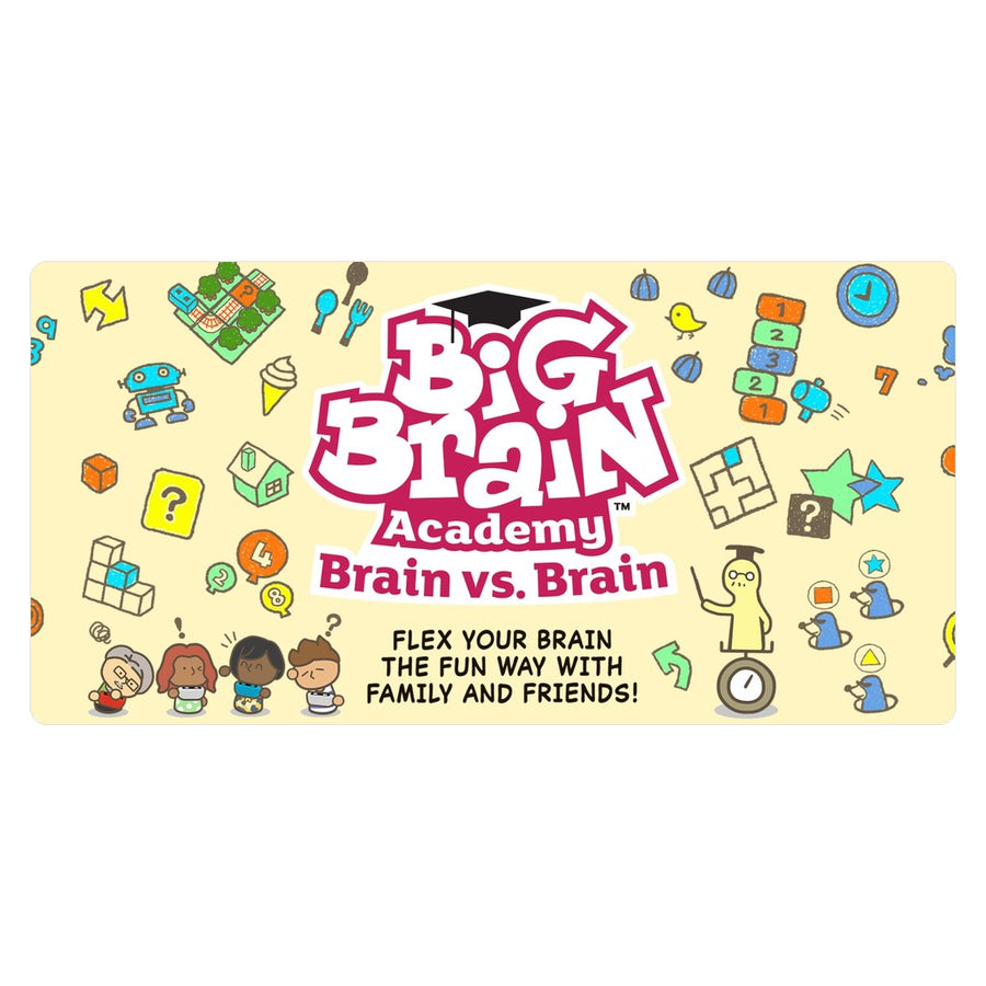 Big Brain Academy: Brain vs. Brain (Nintendo Switch) official screenshot 1