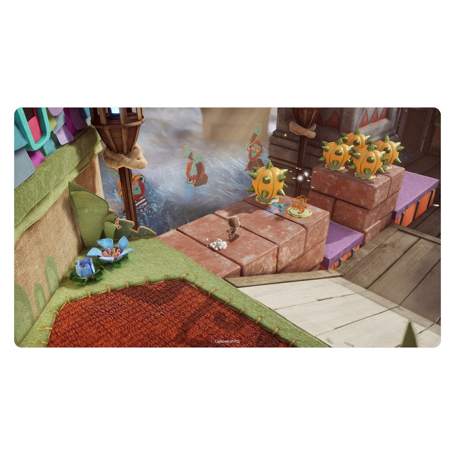Sackboy: A Big Adventure (PS4) official screenshot 1