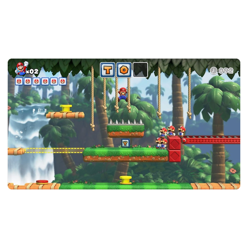 Mario vs. Donkey Kong (Nintendo Switch) official screenshot 1