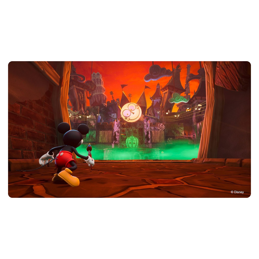Disney Epic Mickey: Rebrushed (PS5) official screenshot 1