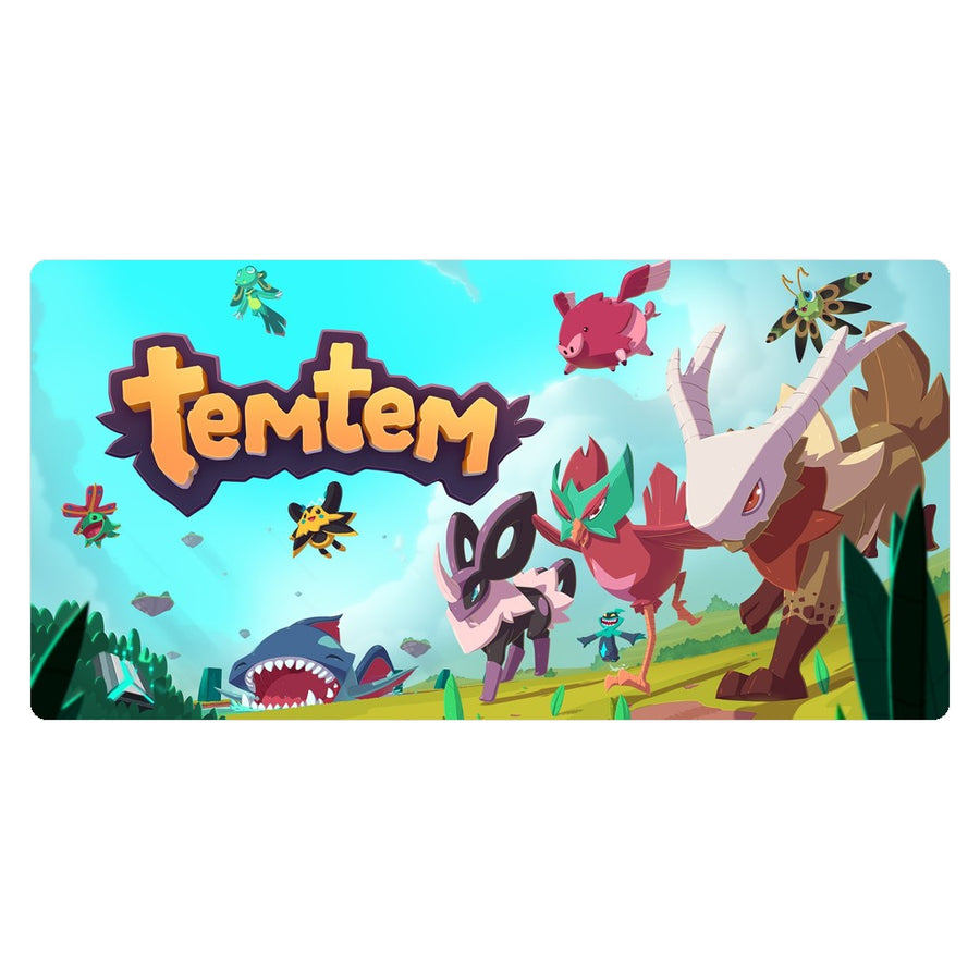 Temtem (Nintendo Switch) official screenshot 1