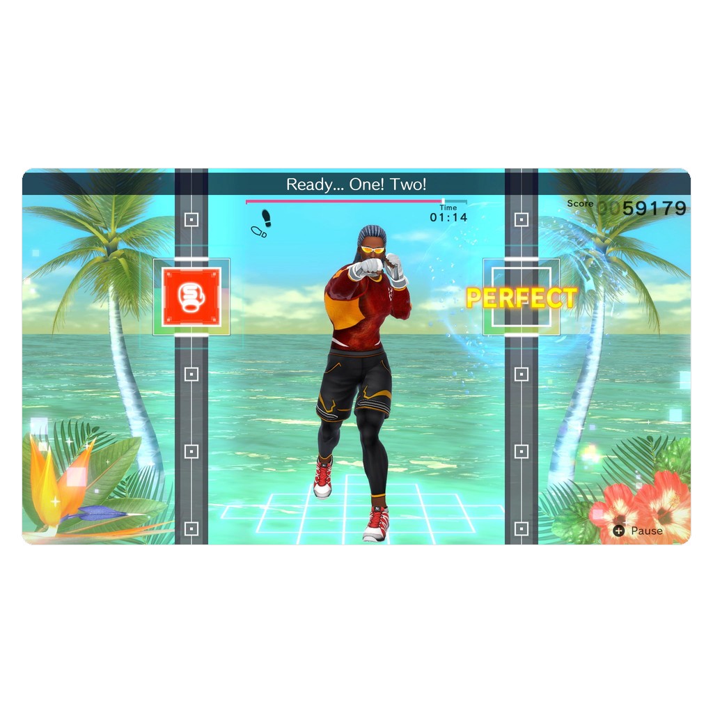 Fitness Boxing 2: Rhythm & Exercise (Nintendo Switch) official screenshot 1