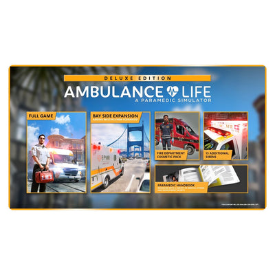 Ambulance Life: A Paramedic Simulator (PS5) official screenshot 1