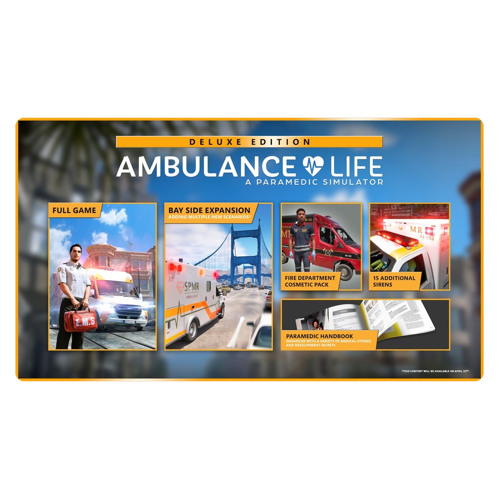 Ambulance Life: A Paramedic Simulator (PS5) official screenshot 1