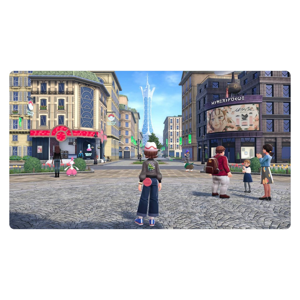 Pokémon Legends: Z-A – Nintendo Switch 2 Edition official screenshot 1