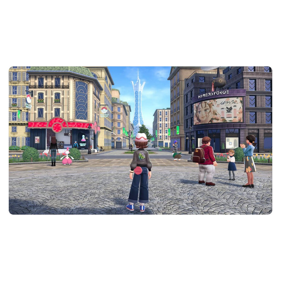 Pokémon Legends: Z-A – Nintendo Switch 2 Edition official screenshot 1