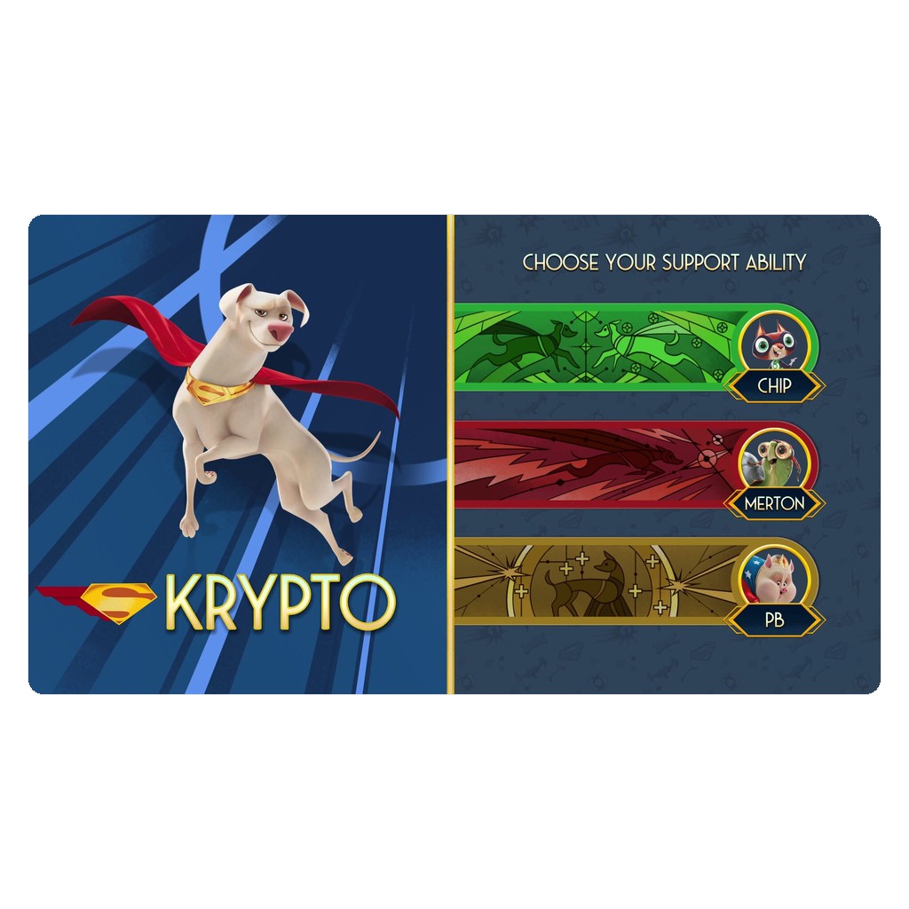 DC League of Super-Pets: The Adventures of Krypto and Ace (PS4) official screenshot 1