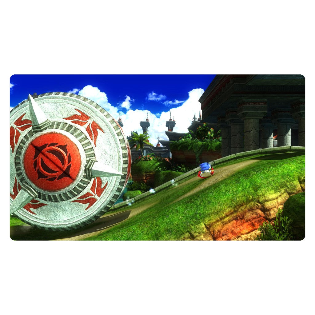 SONIC X SHADOW GENERATIONS (PS5) official screenshot 1