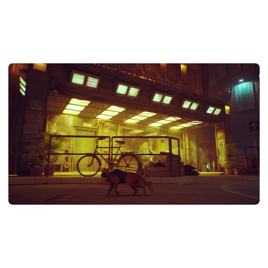 Stray (PS5) official screenshot 1