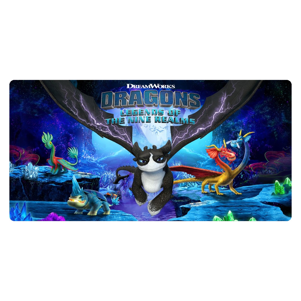 DreamWorks Dragons: Legends of The Nine Realms (Nintendo Switch) official screenshot 1