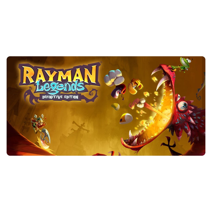 Rayman Legends: Definitive Edition (Nintendo Switch) official screenshot 1